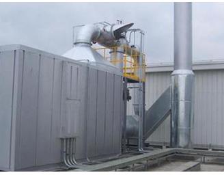 有機廢氣催化燃燒凈化裝置