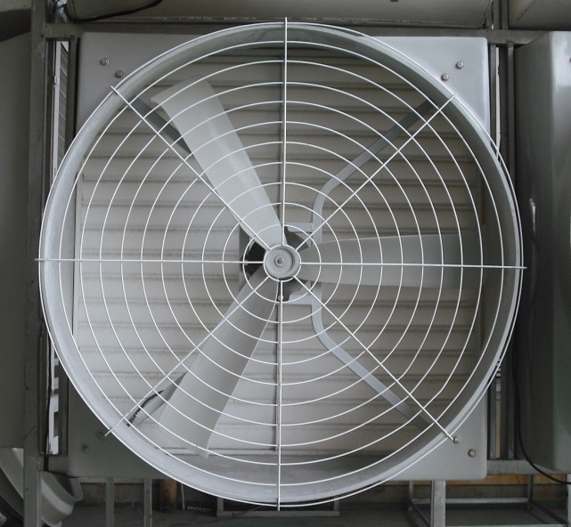 車間通風降溫設備—負壓風機 