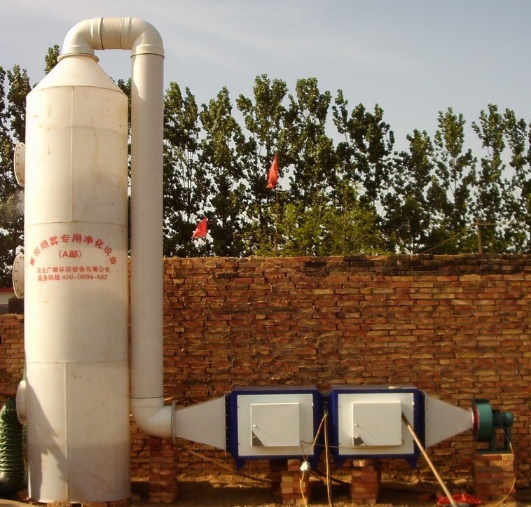 木炭煙氣凈化設備