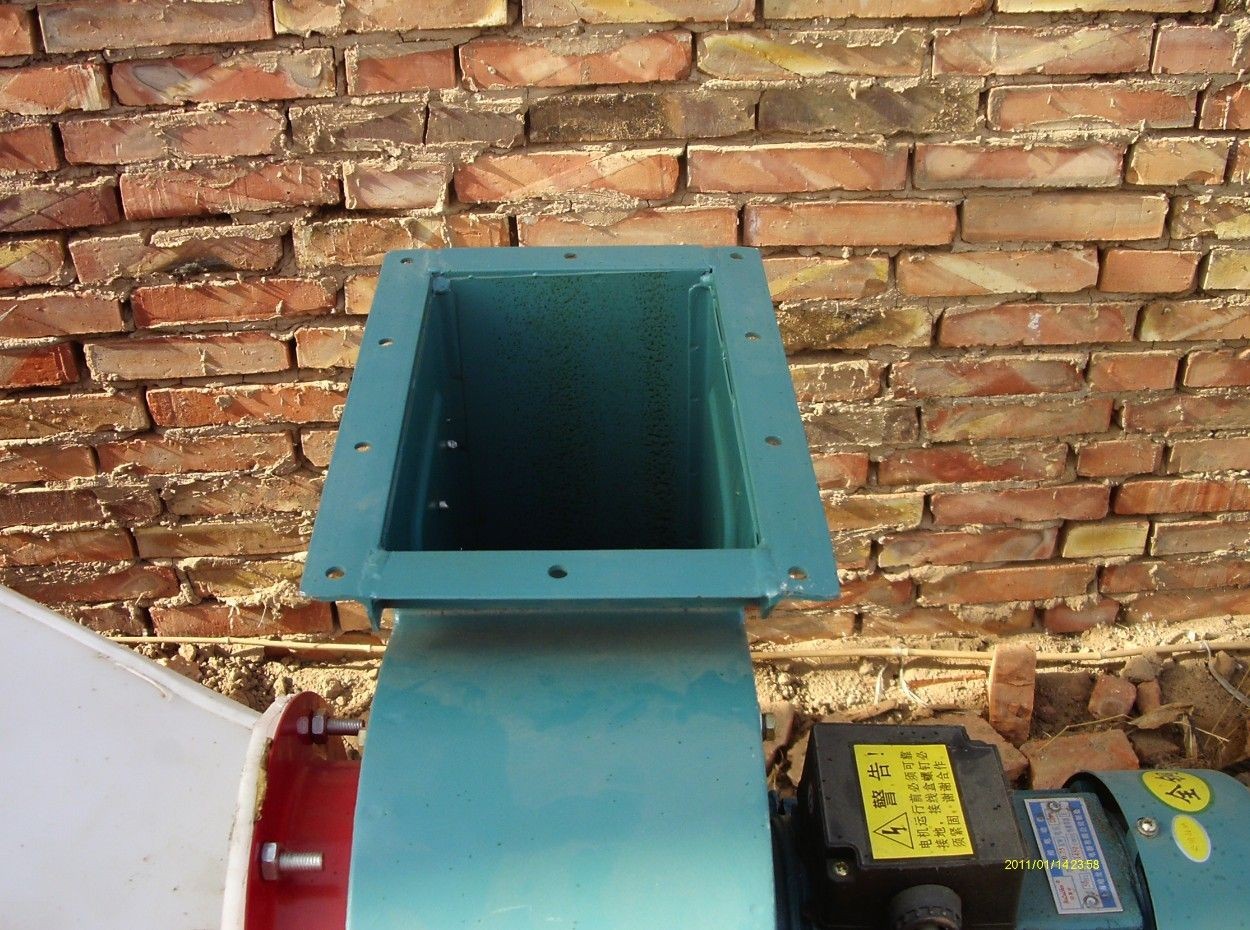 煙氣凈化設備的煙氣出口處