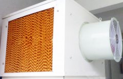 車間降溫設備-濕簾冷風機 