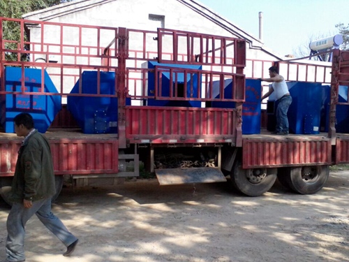 活性炭發車現場