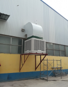 工業廠房車間是如何給工人降溫