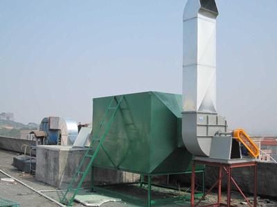 廢氣處理方法，廢氣處理設備，農藥廠廢氣