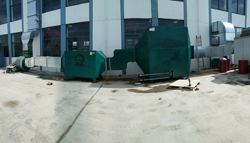 有機廢氣回收技術,有機廢氣回收方案設計