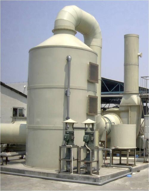 有機廢氣噴淋有用嗎？酸性氣體凈化生產廠家