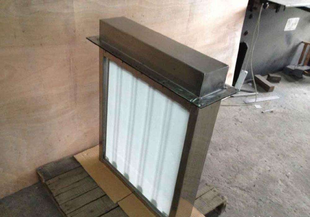 音箱外殼生產車間光解凈化設備 有機廢氣處理設備生產安裝廠家