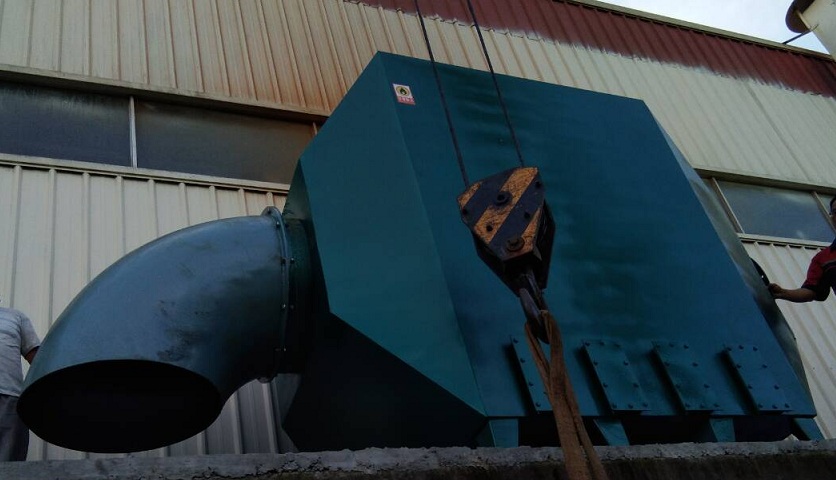 音箱外殼生產車間VOC異味凈化方案 VOC煙氣處理方法，有機廢氣處理設備生產安裝廠家