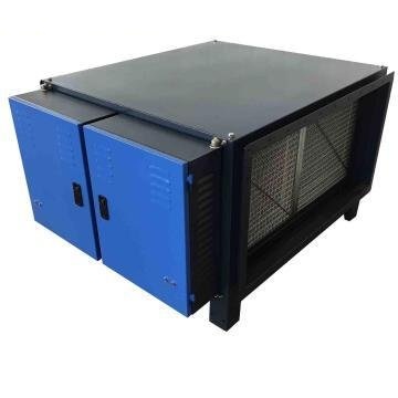 靜電油煙凈化器，油霧凈化去除辦法，工業油煙油霧凈化方案