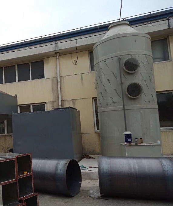 鉻酸霧凈化塔，鉻酸霧凈化回收裝置，鉻酸廢氣處理設備