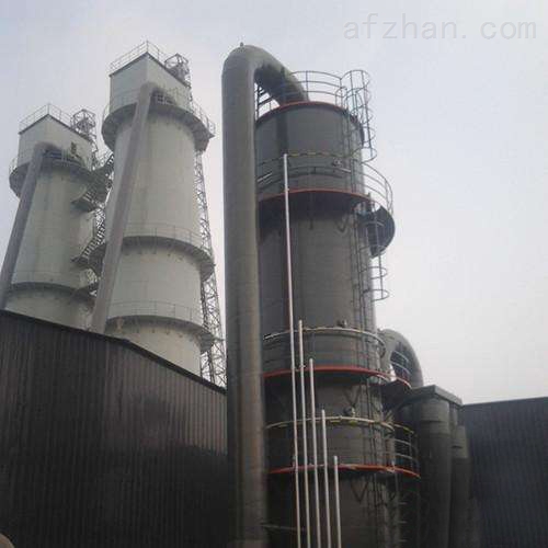 電捕焦油器設備可以處理大量焦油、粉塵、水汽、固體廢棄物等全部進入工作面，電捕負荷增大，溫度降低困難，產油量減小且焦油雜質太多，提純困難，輕油少。