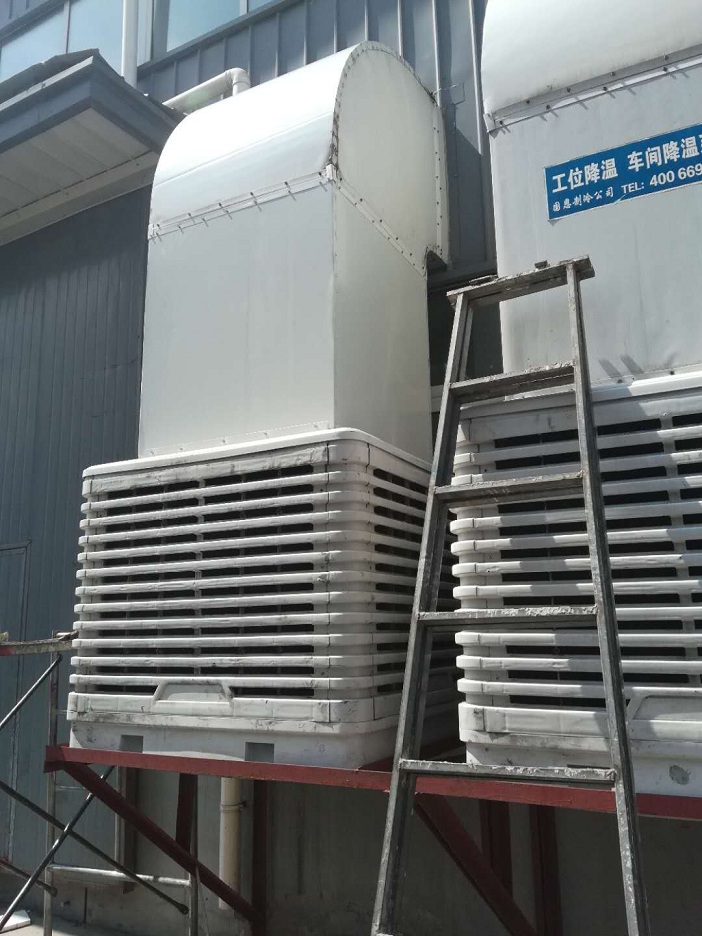 食品加工車間換氣系統，車間換氣方案，車間換氣降溫辦法