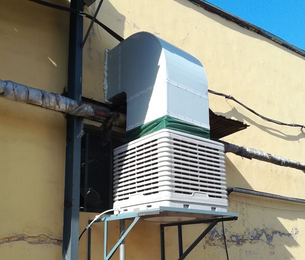 安裝環?？照{+工業大風扇給車間降溫怎么樣