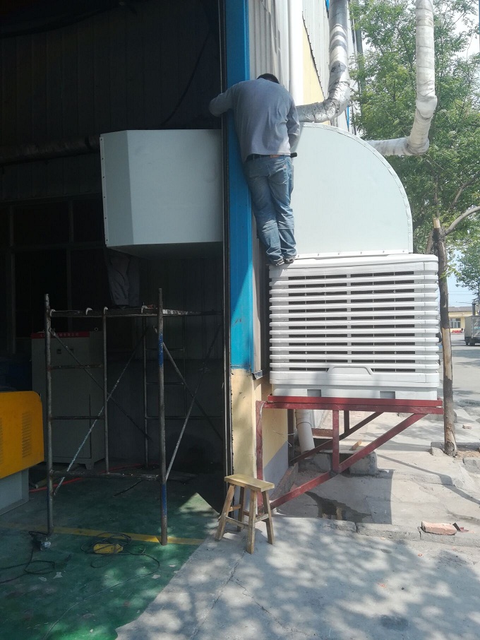 工廠降溫，廠房降溫，車間排風(fēng)散熱，車間換氣散熱辦法有哪些