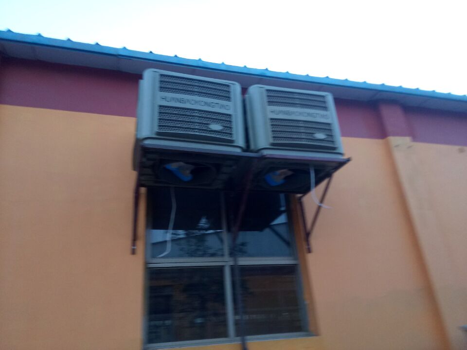 河北地區大型廠房排風散熱系統設計