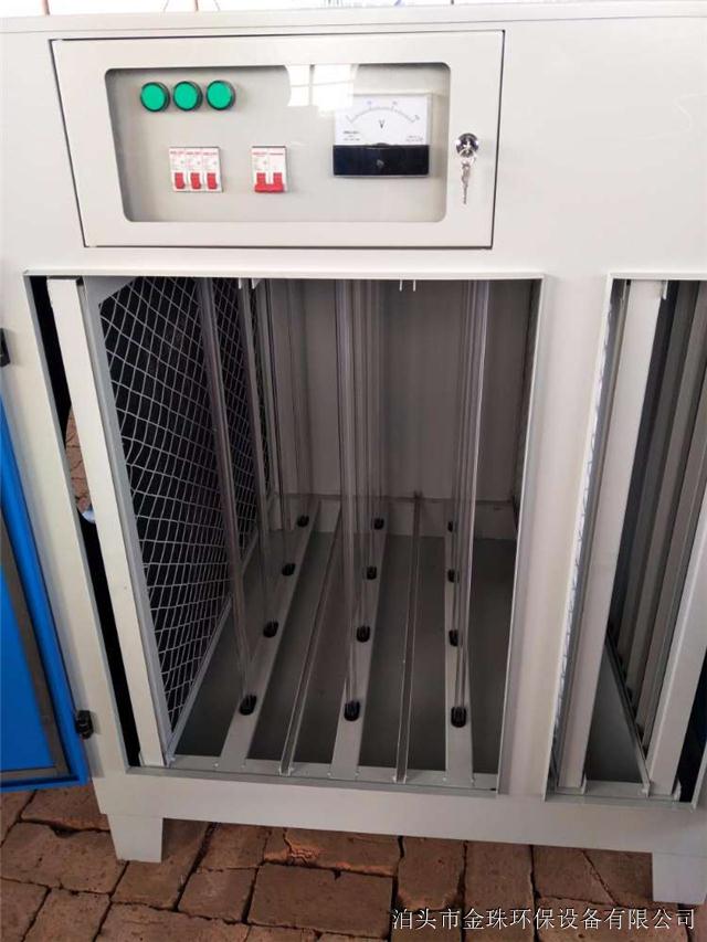 制造行業油煙油霧凈化器優勢