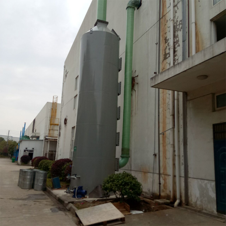 酸霧凈化塔又叫酸性氣體凈化塔、酸霧凈化塔、酸霧吸收塔、廢氣凈化塔及玻璃鋼酸霧凈化塔，在實際應用中會到祛除廢氣中有害氣體的作用，酸霧凈化塔具有適用范圍廣，凈化效率高，設備阻力低，占地面積小的特點。