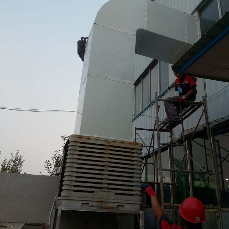 大型數(shù)控車(chē)間用工業(yè)大風(fēng)扇通風(fēng)降溫案例