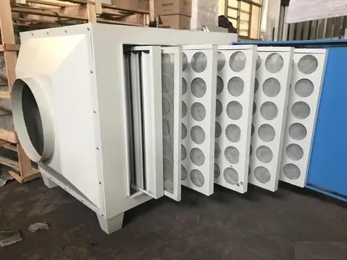 沐洋環?；钚蕴繌U氣吸附箱 環保過濾凈化.jpg