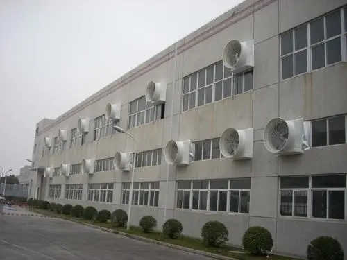 內胎廠給工人降溫方法－崗位送風系統