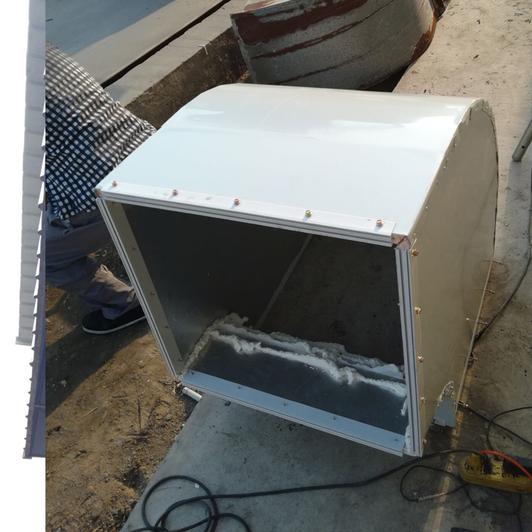 全國各地各行業的車間降溫案例