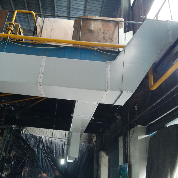 機加工車間設計負壓水簾風機降溫方式效果怎么樣