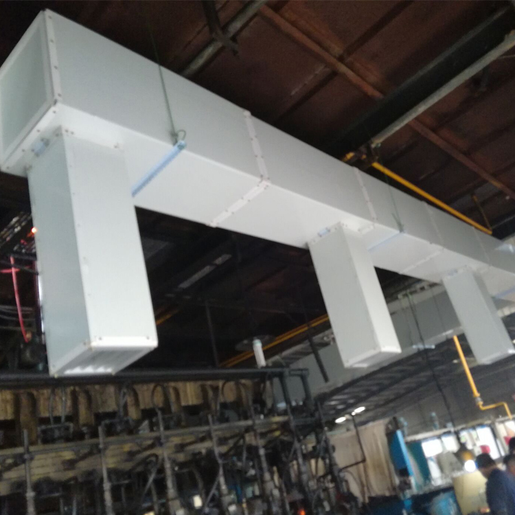 浙江異型材車間工位降溫送風辦法