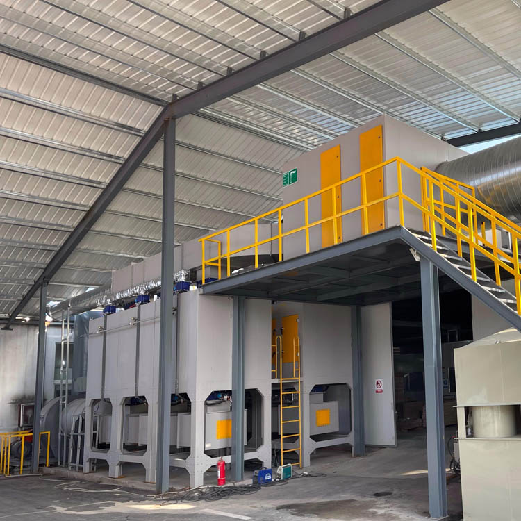 西安橡膠廠<a href='http://m.hi-cai.cn/products/chuchen/jh/gongyefeiqichuli/' target='_blank' title='廢氣處理設備' ><strong>廢氣處理設備</strong></a> 印刷廠廢氣處理 車間廢氣處理設備 西安橡膠廠廢氣處理設備 印刷廠廢氣處理 車間廢氣處理設備