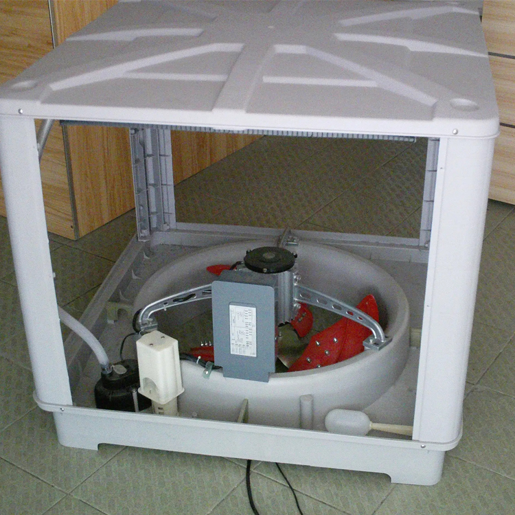 電機廠工位送風降溫工藝方案