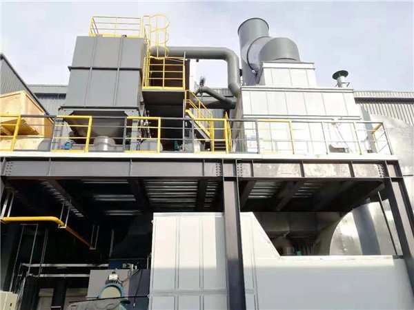 石油化工廢氣治理工藝-熱破壞分為直接燃燒、催化燃燒和集中燃燒。通過VOCs的氧化、熱解和熱分解,達到處理VOCs廢氣的目的。 石油化工廢氣治理工藝-熱破壞分為直接燃燒、催化燃燒和集中燃燒。通過VOCs的氧化、熱解和熱分解,達到處理VOCs廢氣的目的。