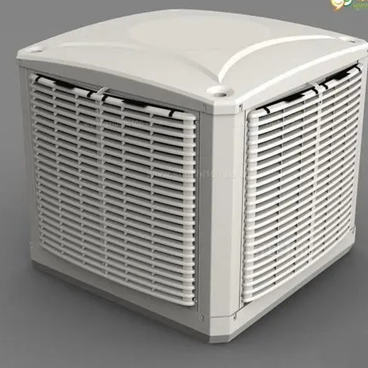 廠房降溫的方式。廠房降溫的方式可分為兩種：自然方式降溫和設備降溫。自然的方式包括在車間地面灑水、和開窗通風等。目前，也有企業車間直接購買大冰塊來達到廠房降溫目的。此外，還可以在車間頂部或四周搭建棚架種植藤類植物;或者在廠房四周種植樹木遮擋陽光。不過上述自然方法慢，而且效果不明顯，只能遮擋陽光而無法吸收車間內部產生的熱量。設備降溫方式則主要是通過直接降溫設備和通風降溫設備等設備來達到廠房降溫的目的。