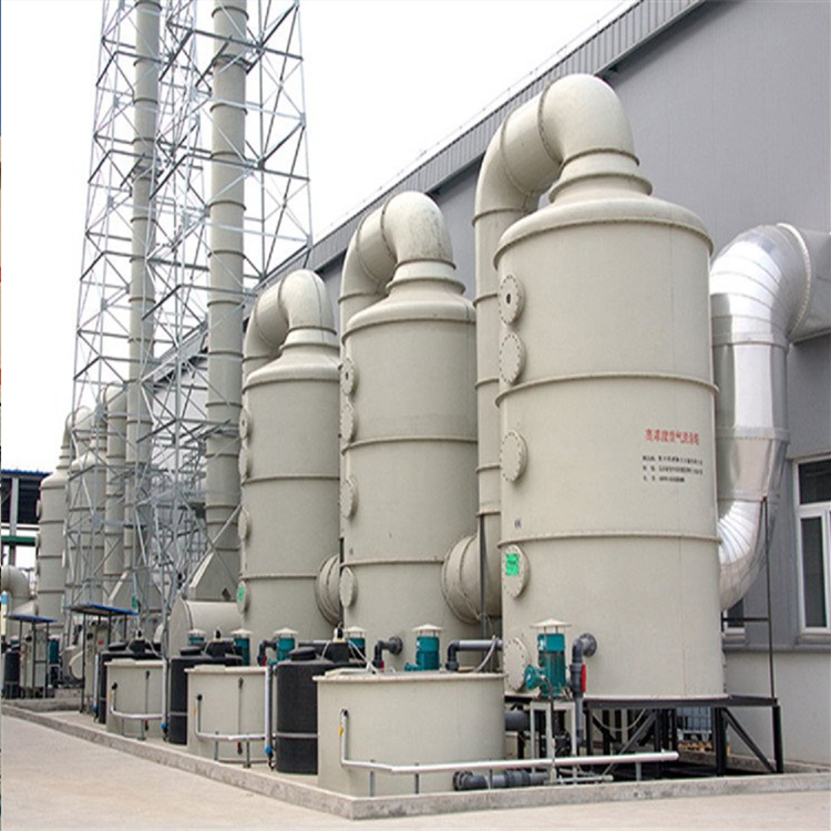 河北保定滄州廢氣噴淋塔生產廠家