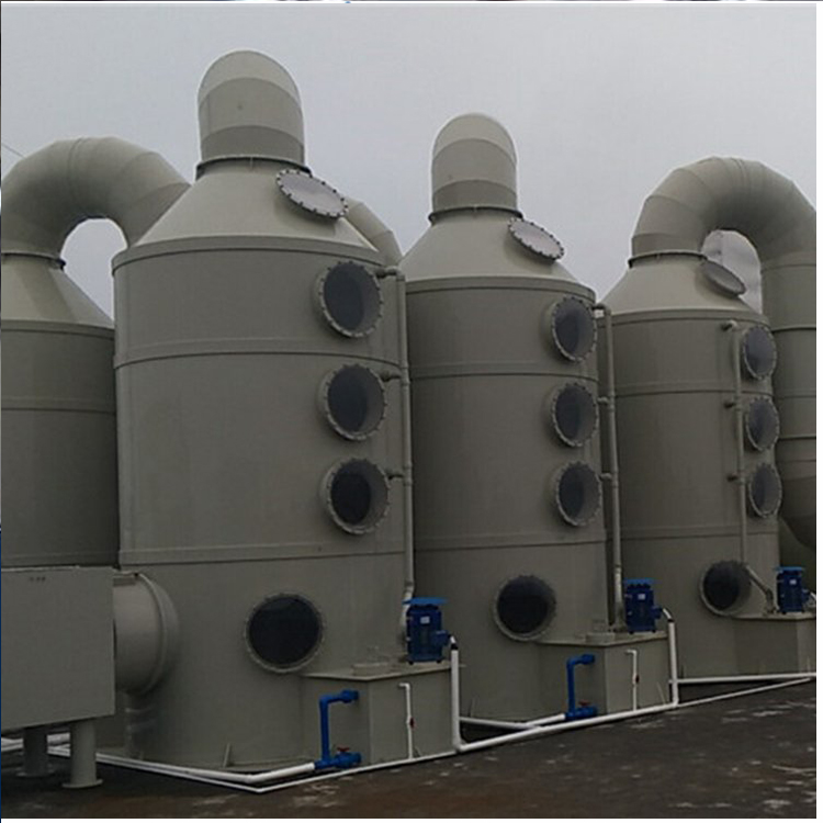 酸霧廢氣處理有兩套方案分為；一；有污水廠的企業適用；二；沒有污水廠的企業適用。