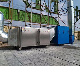 皮革行業廢氣處理除臭 皮革加工廢氣處理方案