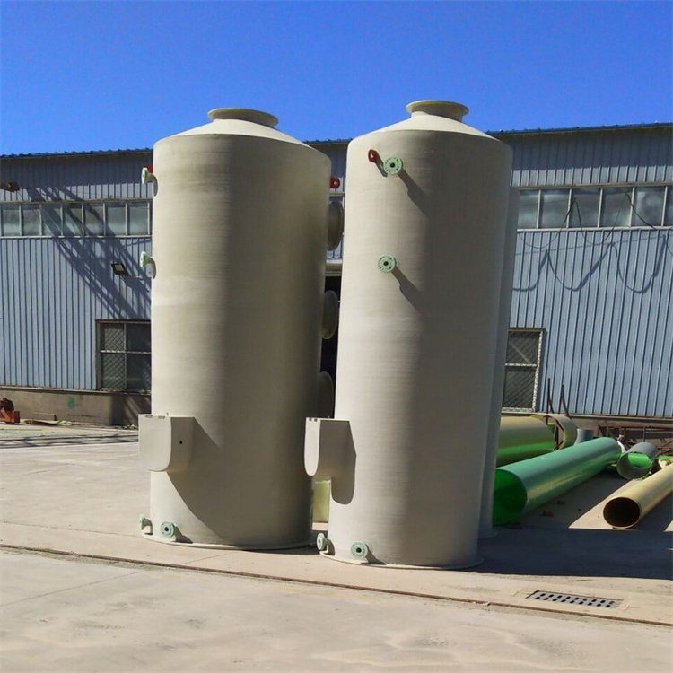 電子半導體行業廢氣處理簡單描述 電子半導體行業廢氣處理簡單描述