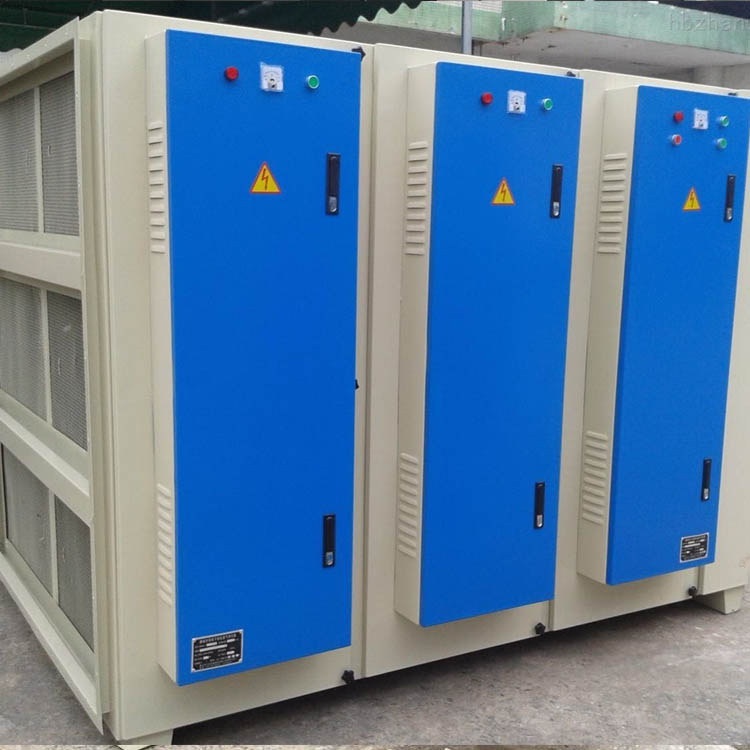 包裝袋加工廠廢氣處理編織袋廠車間怎么安裝除廢氣異味設備 包裝袋加工廠廢氣處理編織袋廠車間怎么安裝除廢氣異味設備