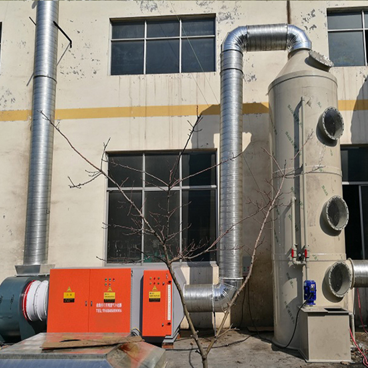 食品廠油煙廢氣凈化工藝，食品廠油煙凈化方案