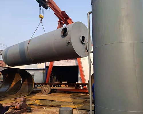 瀝青煙塵廢氣凈化工藝，電捕焦油凈化器