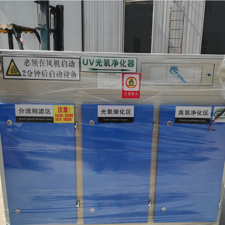 食品加工廠廢氣處理設備方案廢氣處理達標排放標準