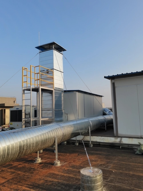 釀造發酵臭味除臭凈化方法