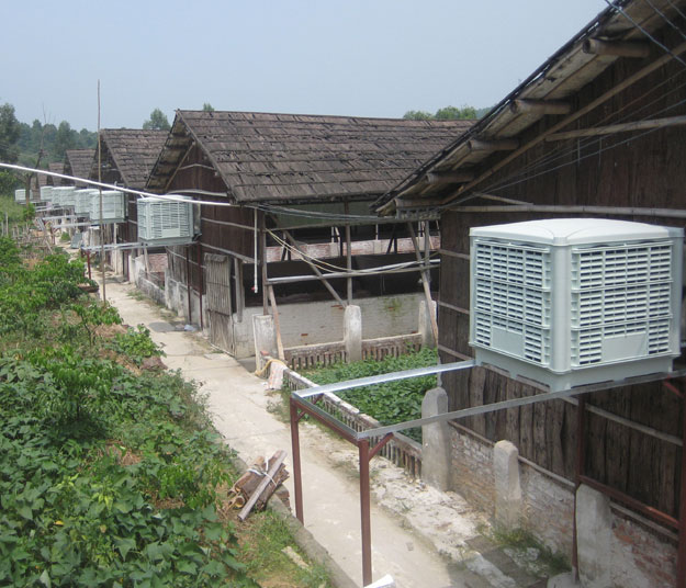 濕簾冷風機蒸發式降溫怎么樣