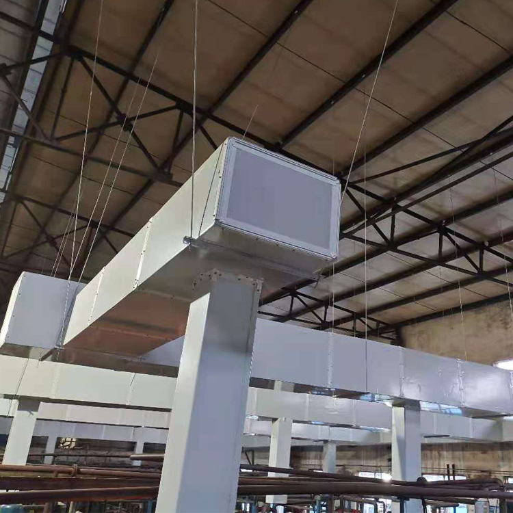 塑料瓶蓋廠(chǎng)怎么降溫工位送風(fēng)系統(tǒng)設(shè)計(jì)