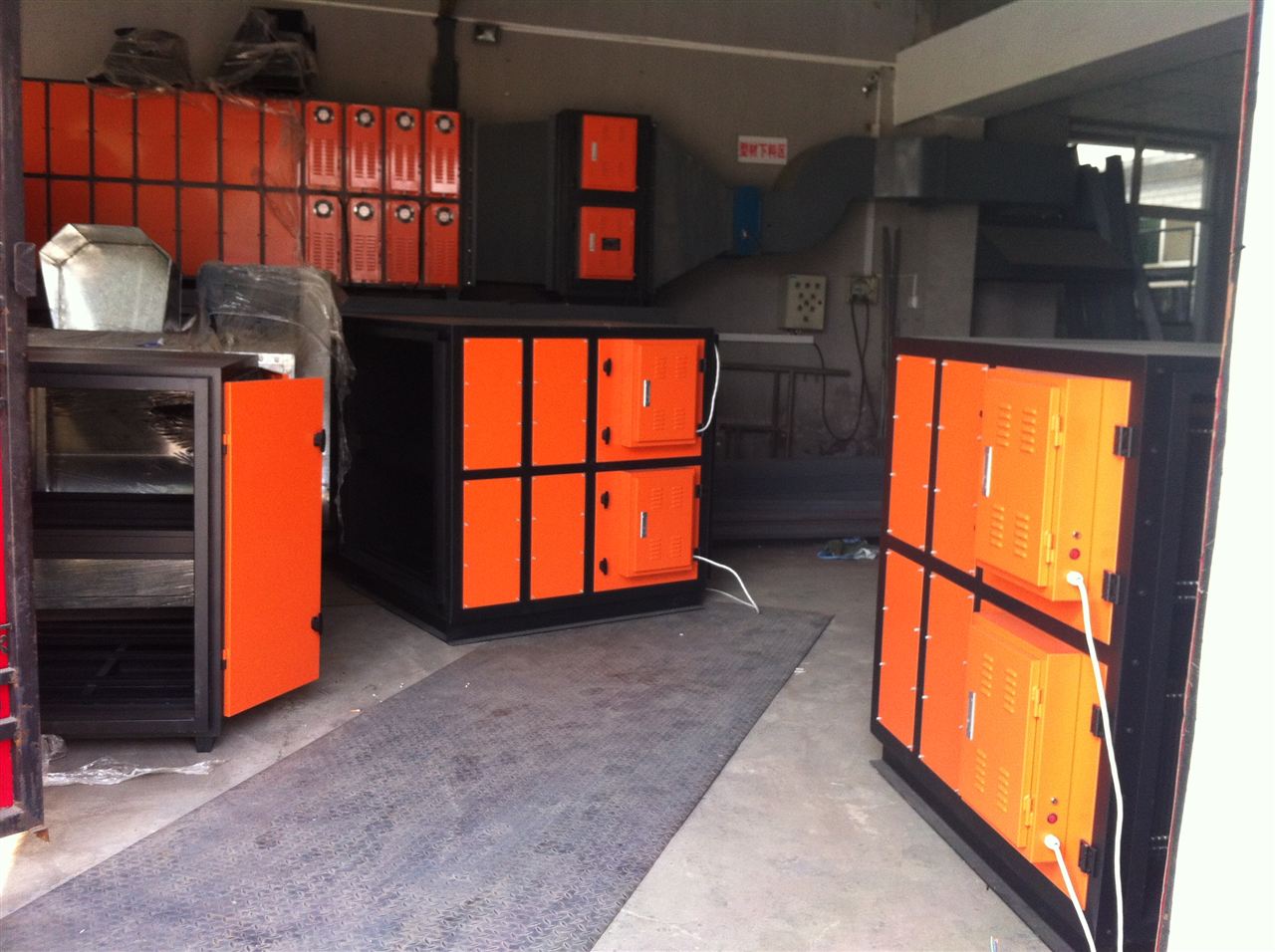 車間油煙凈化工藝 工業油霧處理辦法