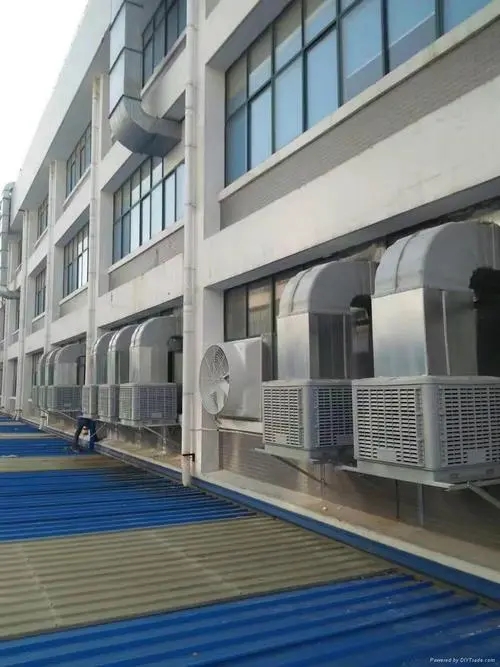 印刷廠車間通風降溫解決方案