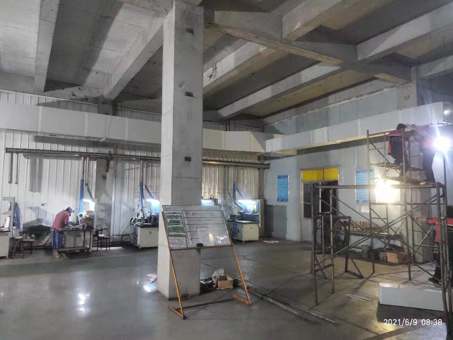 廠房降溫怎么辦？廠房怎么崗位降溫，廠房管道降溫方法