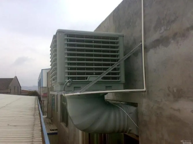 某壓鑄模具廠車間降溫設備安裝實例