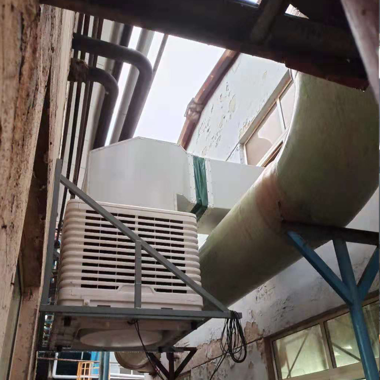 線路板廠降溫空調(diào)設(shè)備效果如何？空調(diào)設(shè)備降溫效果可達4℃-10℃，相關(guān)案例可咨詢車間降溫設(shè)備安裝 車間降溫設(shè)備廠家-河北恒寧環(huán)境。