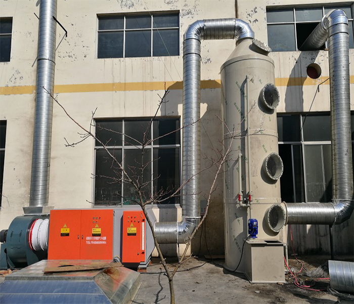 水產加工車間除臭設備　水產加工廠除臭設備安裝