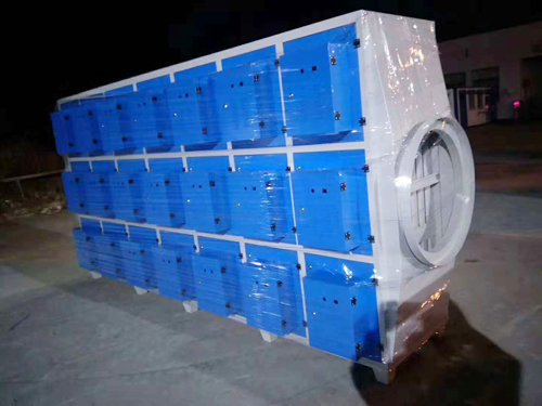 水產品加工除臭設備 